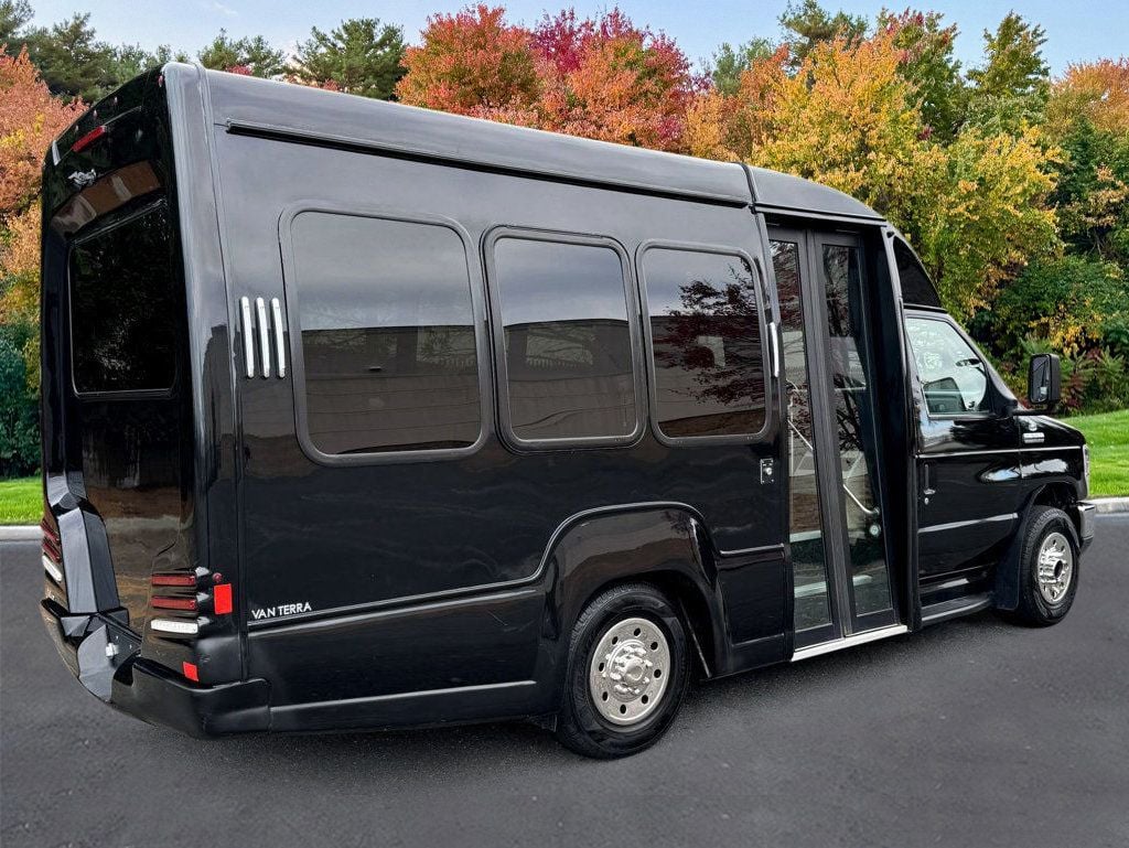 2021 Ford E-350 TurtleTop VanTerra Non-CDL Shuttle Bus For Tour Charters Employee Church Hotel Transport - 22653219 - 6