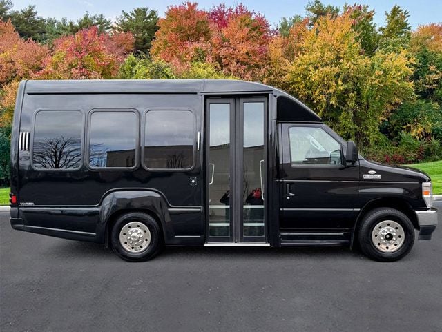 2021 Ford E-350 TurtleTop VanTerra Non-CDL Shuttle Bus For Tour Charters Employee Church Hotel Transport - 22653219 - 7