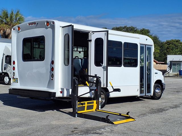 2021 Ford E-Series Cutaway 13 + 2 Passenger Shuttle Bus w/Wheelchair - 22991515 - 9
