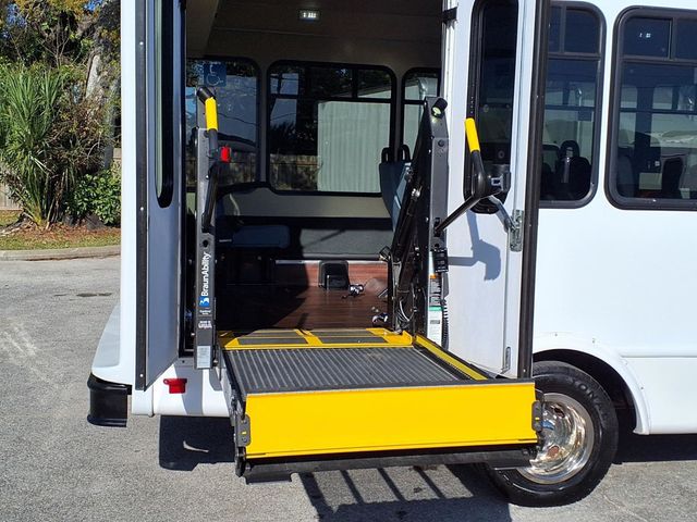 2021 Ford E-Series Cutaway 13 + 2 Passenger Shuttle Bus w/Wheelchair - 22991515 - 12