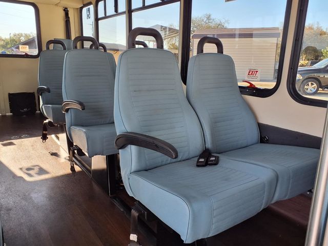 2021 Ford E-Series Cutaway 13 + 2 Passenger Shuttle Bus w/Wheelchair - 22991515 - 16