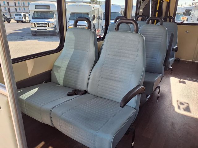 2021 Ford E-Series Cutaway 13 + 2 Passenger Shuttle Bus w/Wheelchair - 22991515 - 17