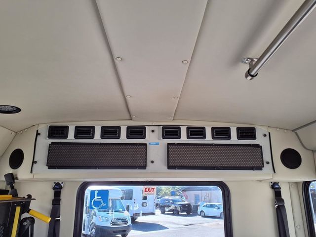 2021 Ford E-Series Cutaway 13 + 2 Passenger Shuttle Bus w/Wheelchair - 22991515 - 19