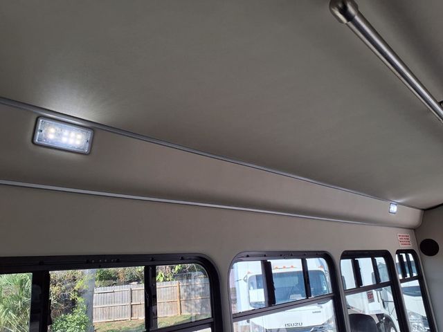 2021 Ford E-Series Cutaway 13 + 2 Passenger Shuttle Bus w/Wheelchair - 22991515 - 22