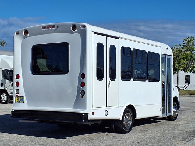 2021 Ford E-Series Cutaway 13 + 2 Passenger Shuttle Bus w/Wheelchair - 22991515 - 3