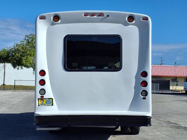 2021 Ford E-Series Cutaway 13 + 2 Passenger Shuttle Bus w/Wheelchair - 22991515 - 4