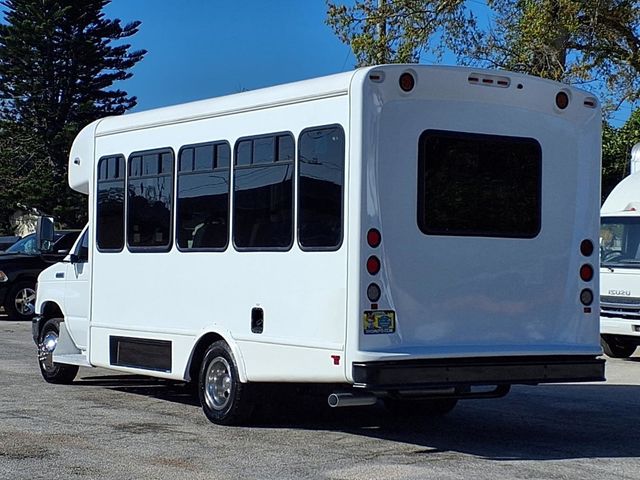2021 Ford E-Series Cutaway 13 + 2 Passenger Shuttle Bus w/Wheelchair - 22991515 - 5