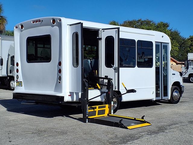 2021 Ford E-Series Cutaway 13 +2 Passenger Shuttle Bus w/Wheelchair - 22993087 - 9