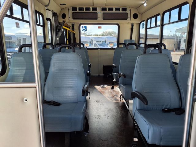 2021 Ford E-Series Cutaway 13 +2 Passenger Shuttle Bus w/Wheelchair - 22993087 - 15