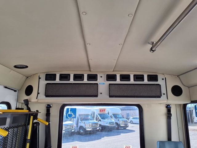 2021 Ford E-Series Cutaway 13 +2 Passenger Shuttle Bus w/Wheelchair - 22993087 - 19
