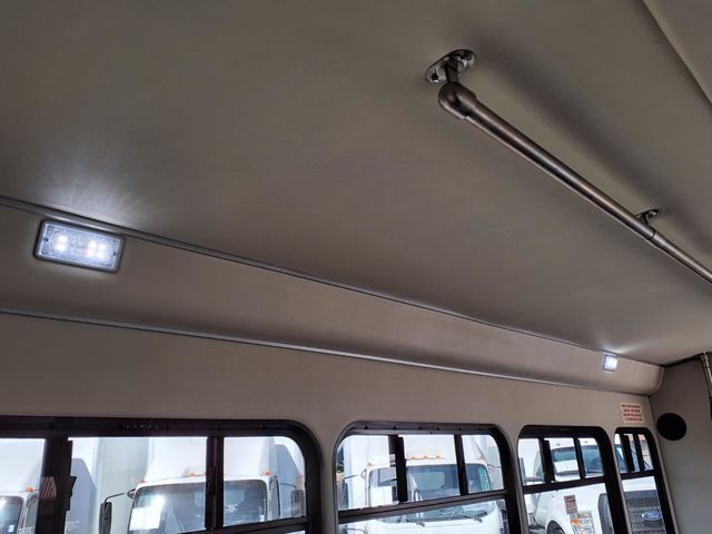 2021 Ford E-Series Cutaway 13 +2 Passenger Shuttle Bus w/Wheelchair - 22993087 - 22