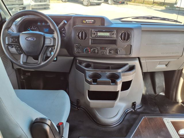 2021 Ford E-Series Cutaway 13 +2 Passenger Shuttle Bus w/Wheelchair - 22993087 - 24
