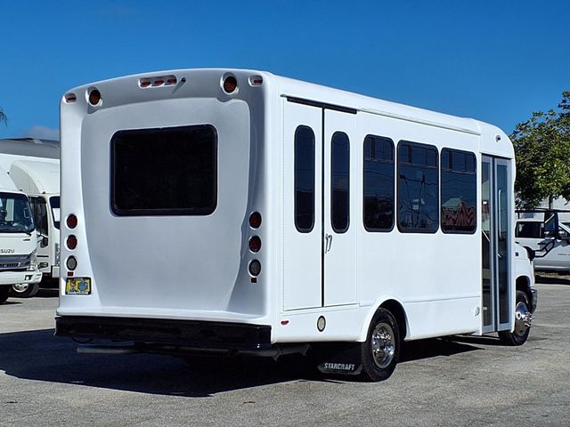 2021 Ford E-Series Cutaway 13 +2 Passenger Shuttle Bus w/Wheelchair - 22993087 - 3