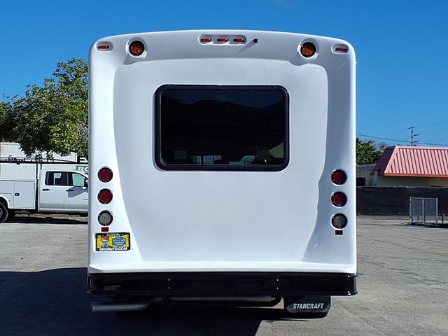 2021 Ford E-Series Cutaway 13 +2 Passenger Shuttle Bus w/Wheelchair - 22993087 - 4