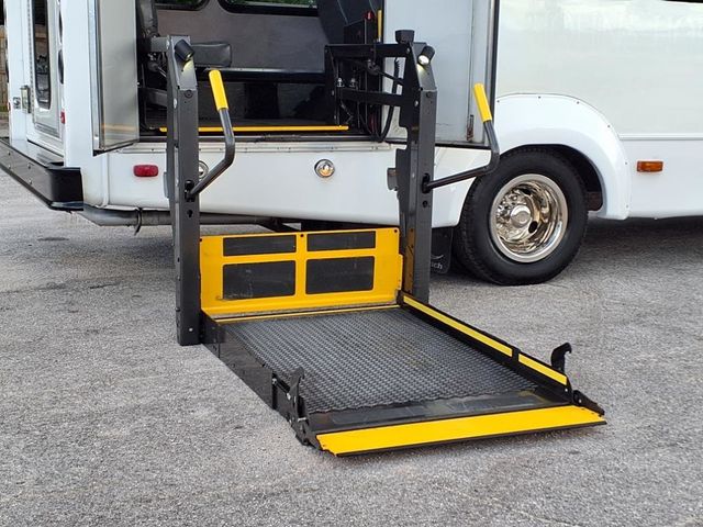 2021 Ford E-Series Cutaway 15 Passenger Shuttle Bus w/Wheelchair - 22903617 - 15