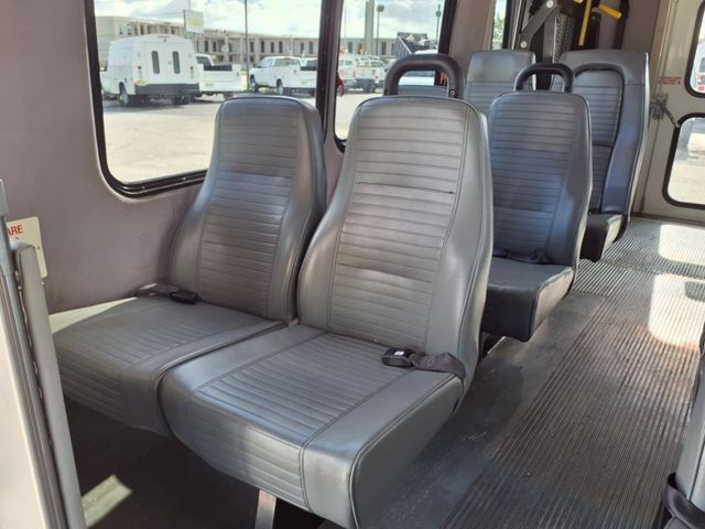 2021 Ford E-Series Cutaway 15 Passenger Shuttle Bus w/Wheelchair - 22903617 - 20