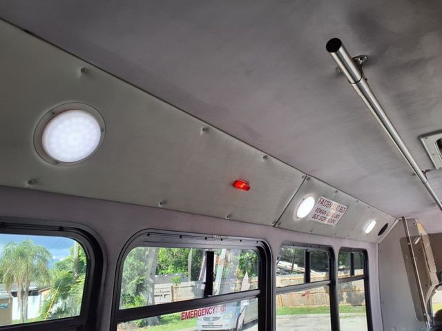 2021 Ford E-Series Cutaway 15 Passenger Shuttle Bus w/Wheelchair - 22903617 - 26