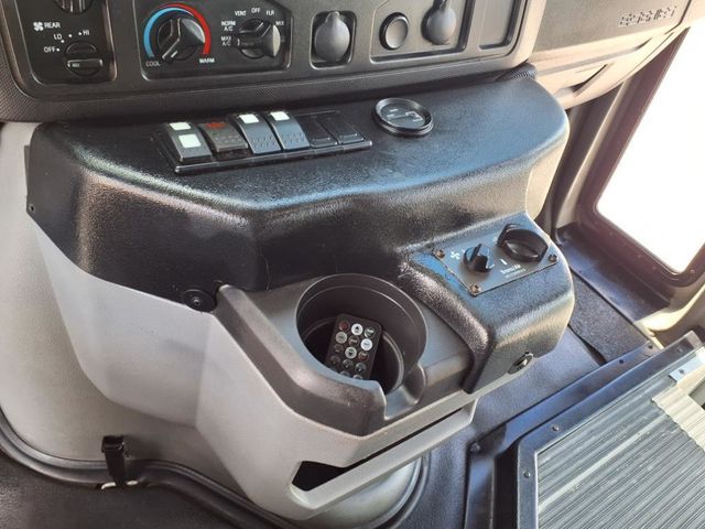 2021 Ford E-Series Cutaway 15 Passenger Shuttle Bus w/Wheelchair - 22903617 - 30