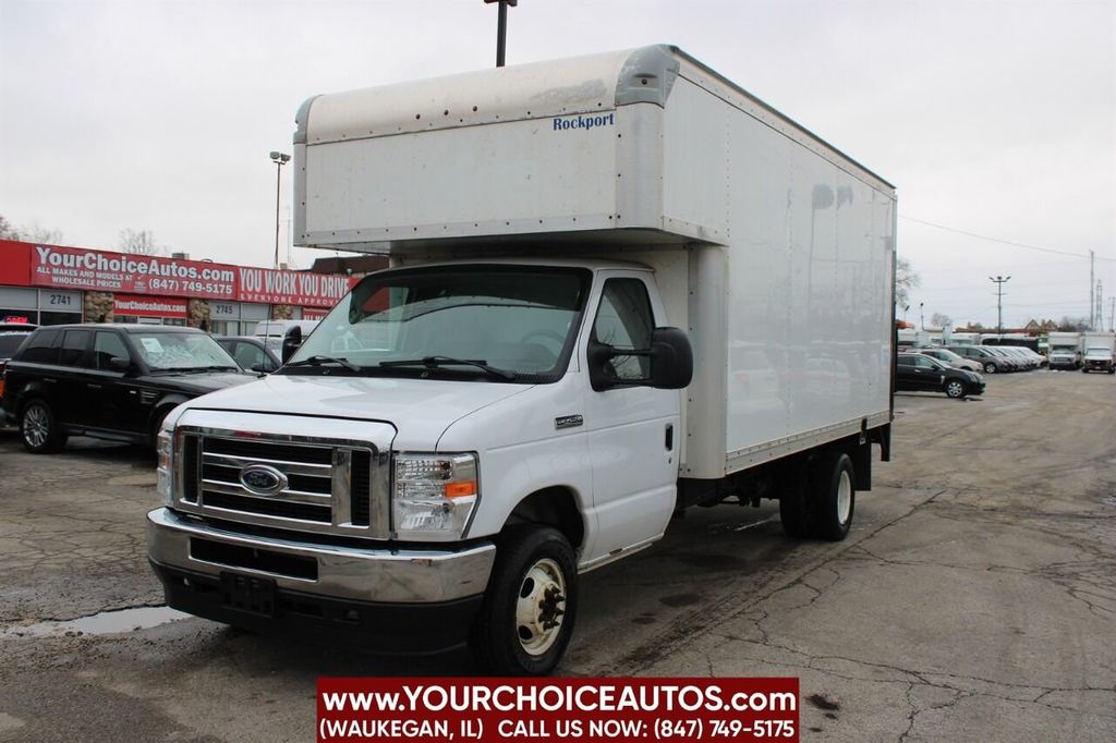 2021 Ford E-Series Cutaway E 450 SD 2dr Commercial/Cutaway/Chassis 138 176 in. WB - 22277909 - 0