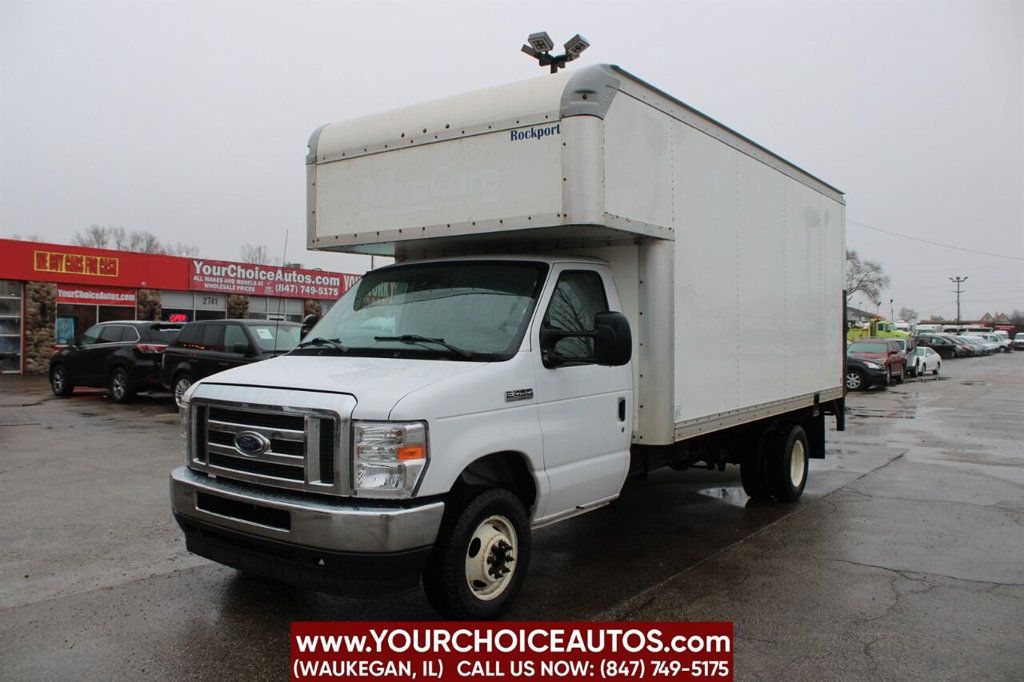 2021 Ford E-Series Cutaway E 450 SD 2dr Commercial/Cutaway/Chassis 138 176 in. WB - 22356544 - 0