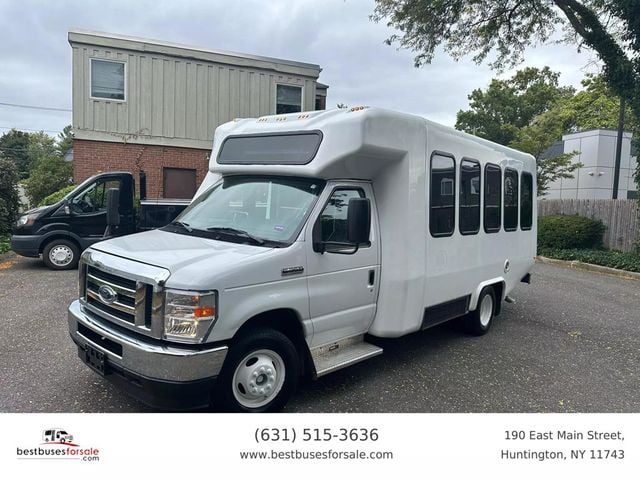 2021 Ford E-Series Cutaway NON-CDL WHEELCHAIR SHUTTLE BUS W/LUGGAGE FOR SALE - 22577769 - 15