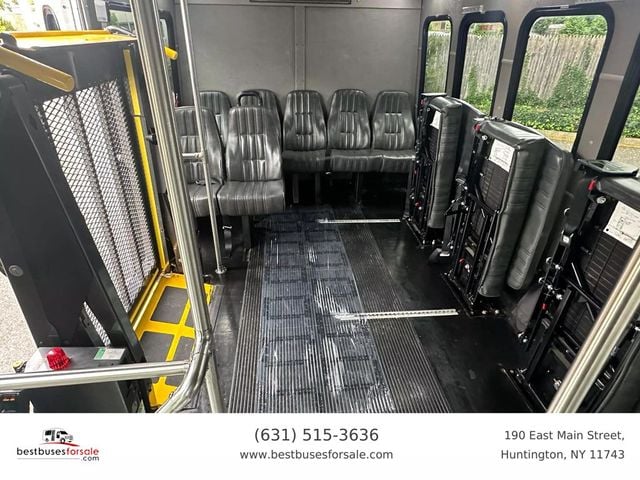 2021 Ford E-Series Cutaway NON-CDL WHEELCHAIR SHUTTLE BUS W/LUGGAGE FOR SALE - 22577769 - 30