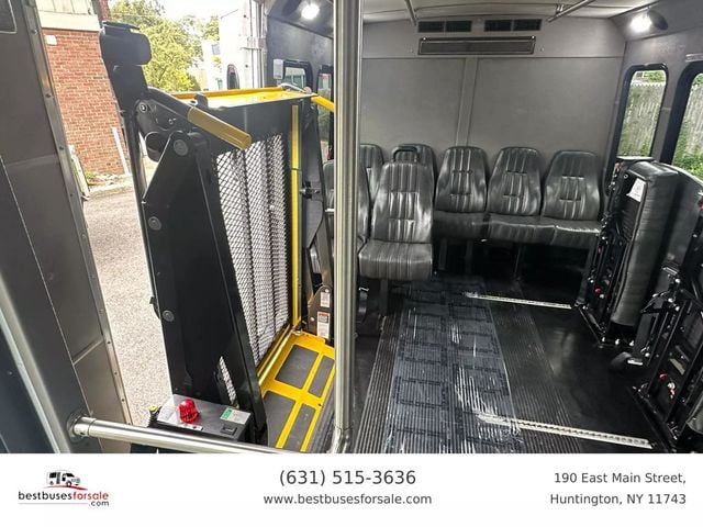 2021 Ford E-Series Cutaway NON-CDL WHEELCHAIR SHUTTLE BUS W/LUGGAGE FOR SALE - 22577769 - 32