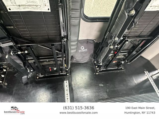 2021 Ford E-Series Cutaway NON-CDL WHEELCHAIR SHUTTLE BUS W/LUGGAGE FOR SALE - 22577769 - 35