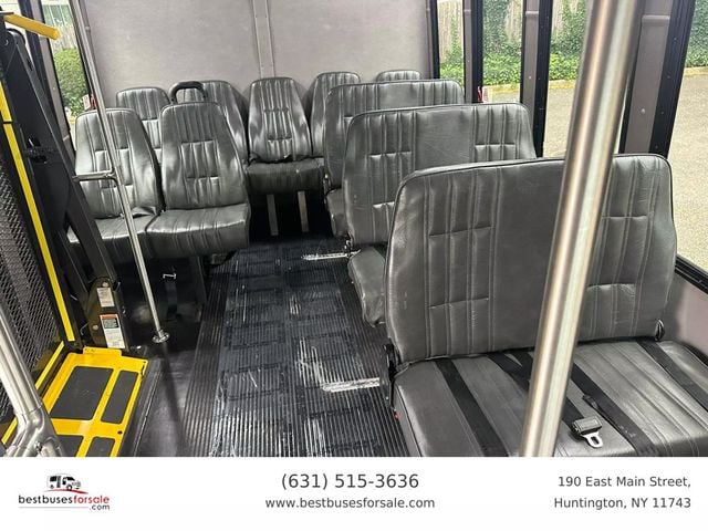 2021 Ford E-Series Cutaway NON-CDL WHEELCHAIR SHUTTLE BUS W/LUGGAGE FOR SALE - 22577769 - 44