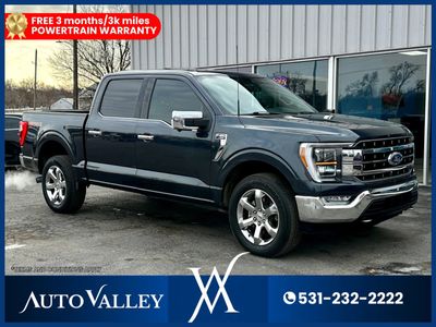 2021 Ford F150 SuperCrew Cab