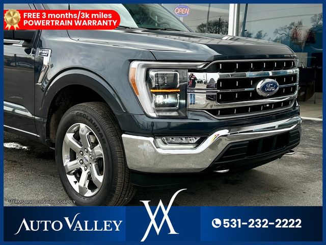 2021 Ford F150 SuperCrew Cab Lariat Pickup 4D 5 1/2 ft - 22970980 - 9