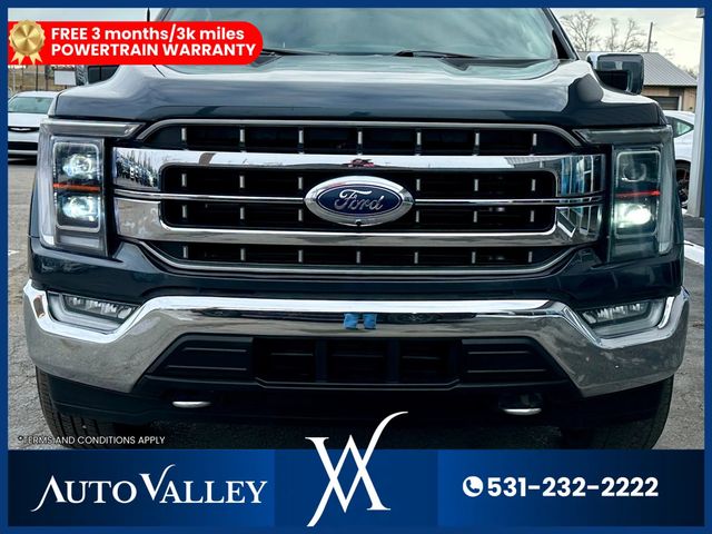 2021 Ford F150 SuperCrew Cab Lariat Pickup 4D 5 1/2 ft - 22970980 - 10