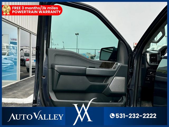 2021 Ford F150 SuperCrew Cab Lariat Pickup 4D 5 1/2 ft - 22970980 - 11