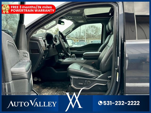 2021 Ford F150 SuperCrew Cab Lariat Pickup 4D 5 1/2 ft - 22970980 - 14