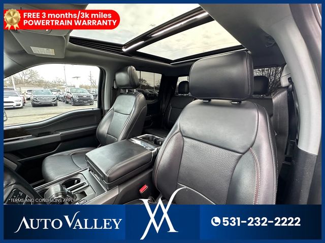 2021 Ford F150 SuperCrew Cab Lariat Pickup 4D 5 1/2 ft - 22970980 - 15