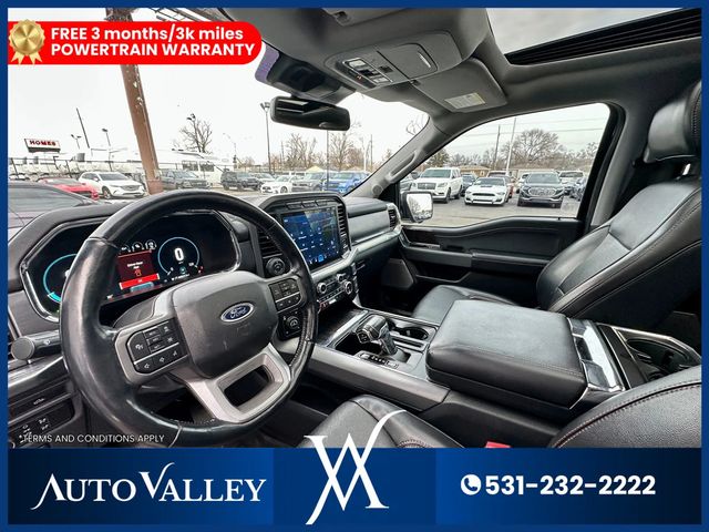 2021 Ford F150 SuperCrew Cab Lariat Pickup 4D 5 1/2 ft - 22970980 - 17