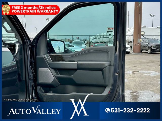 2021 Ford F150 SuperCrew Cab Lariat Pickup 4D 5 1/2 ft - 22970980 - 18