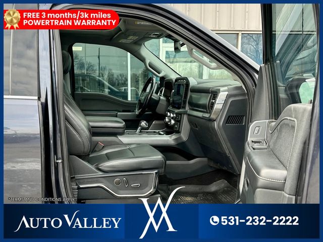 2021 Ford F150 SuperCrew Cab Lariat Pickup 4D 5 1/2 ft - 22970980 - 19