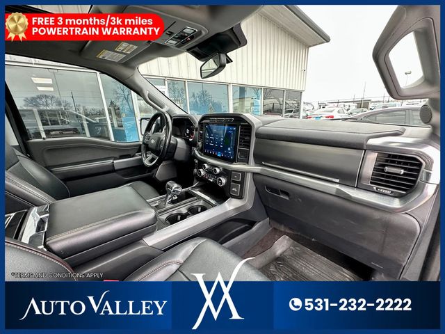 2021 Ford F150 SuperCrew Cab Lariat Pickup 4D 5 1/2 ft - 22970980 - 21