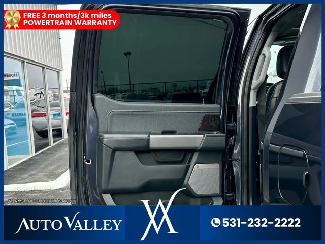 2021 Ford F150 SuperCrew Cab Lariat Pickup 4D 5 1/2 ft - 22970980 - 22