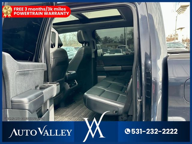 2021 Ford F150 SuperCrew Cab Lariat Pickup 4D 5 1/2 ft - 22970980 - 23