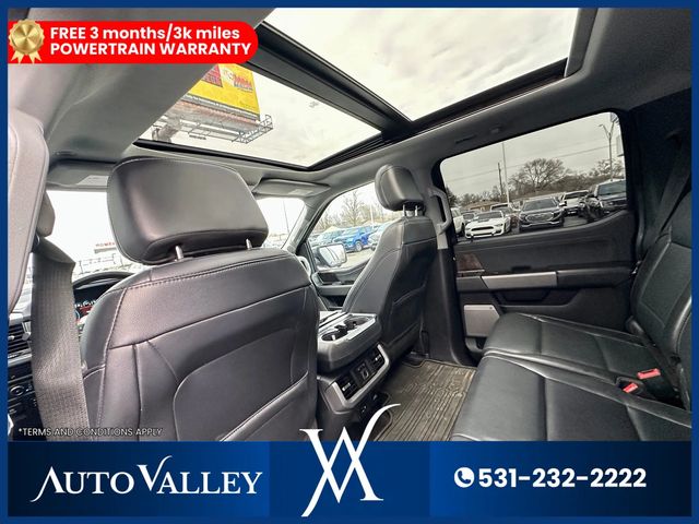 2021 Ford F150 SuperCrew Cab Lariat Pickup 4D 5 1/2 ft - 22970980 - 25