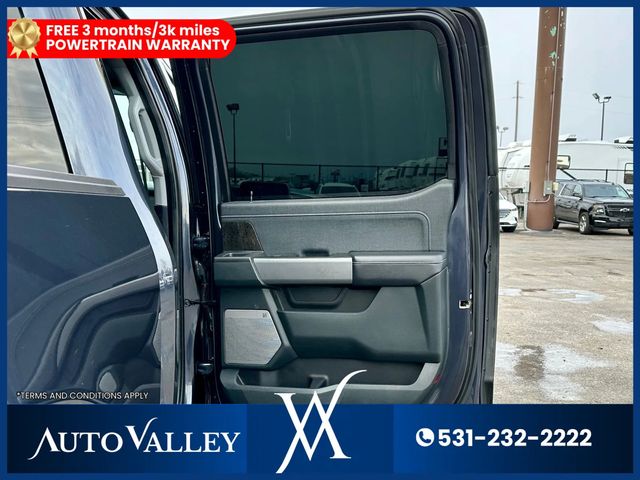 2021 Ford F150 SuperCrew Cab Lariat Pickup 4D 5 1/2 ft - 22970980 - 26