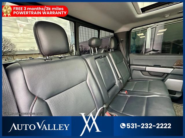 2021 Ford F150 SuperCrew Cab Lariat Pickup 4D 5 1/2 ft - 22970980 - 28