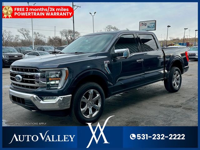 2021 Ford F150 SuperCrew Cab Lariat Pickup 4D 5 1/2 ft - 22970980 - 2