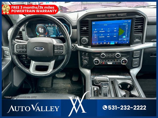 2021 Ford F150 SuperCrew Cab Lariat Pickup 4D 5 1/2 ft - 22970980 - 32