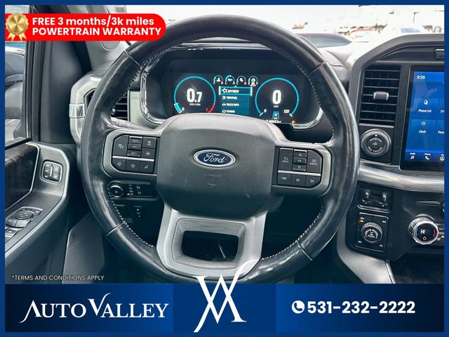 2021 Ford F150 SuperCrew Cab Lariat Pickup 4D 5 1/2 ft - 22970980 - 33