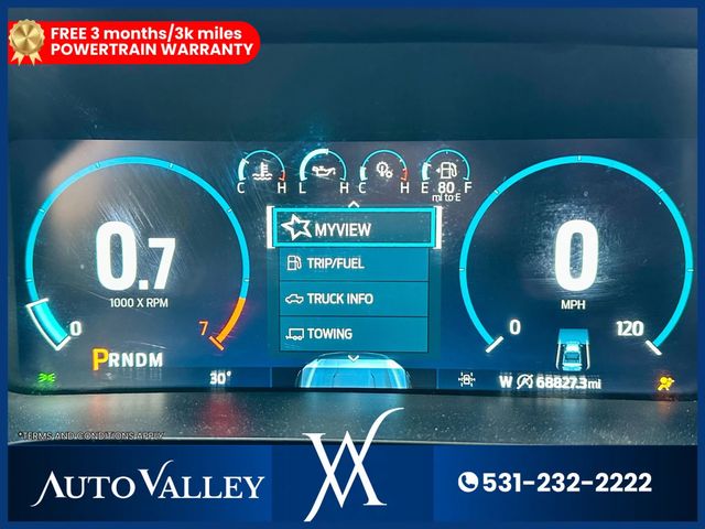 2021 Ford F150 SuperCrew Cab Lariat Pickup 4D 5 1/2 ft - 22970980 - 34