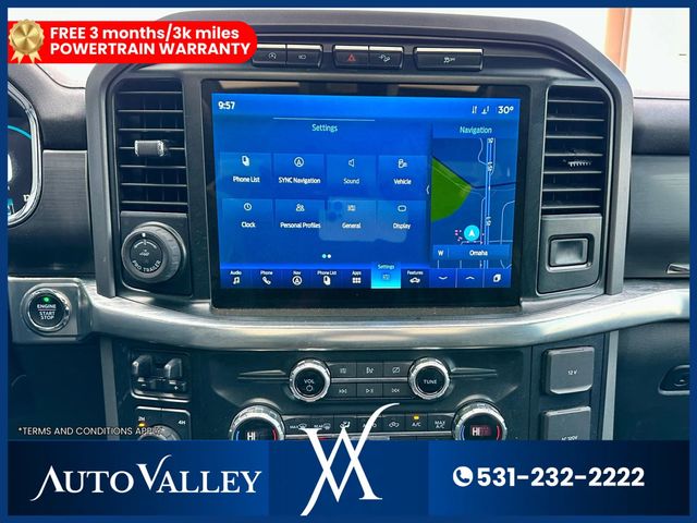 2021 Ford F150 SuperCrew Cab Lariat Pickup 4D 5 1/2 ft - 22970980 - 35