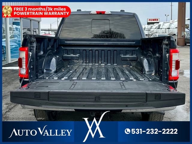 2021 Ford F150 SuperCrew Cab Lariat Pickup 4D 5 1/2 ft - 22970980 - 41